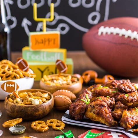 Gameday recipes for NFL Sunday